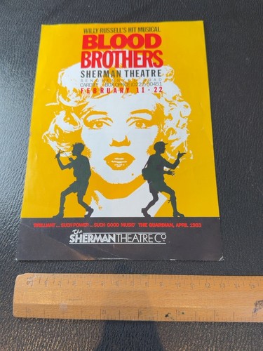 Blood brothers willy russell - blood,