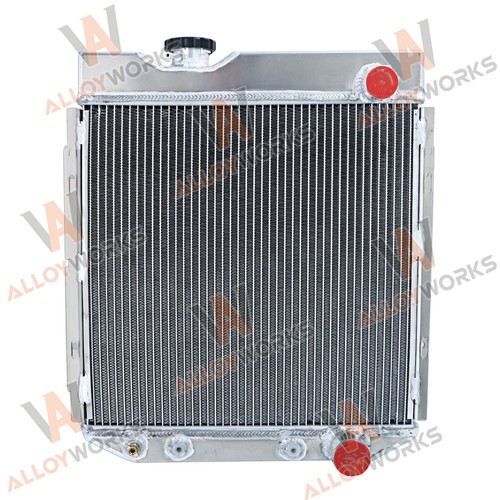 Row radiator aluminium for - 3,