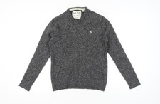 Jack Wills Men's Grey Wool