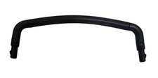 iCandy Peach 5,6,7 Bumper Bar Black Leather Handle 