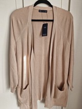Ladies longline cardigan