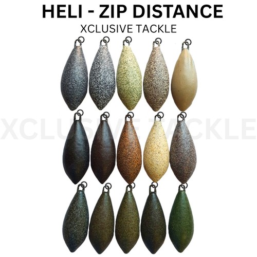 Heli zip distance carp - distance,