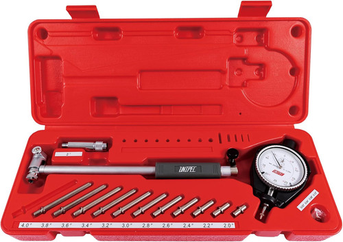 Inch dial bore - inch, gauge