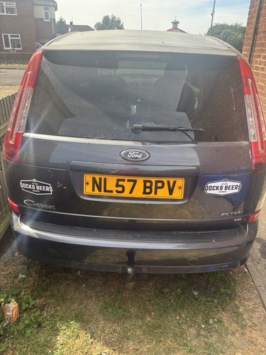 Ford max 2007 grey - c,