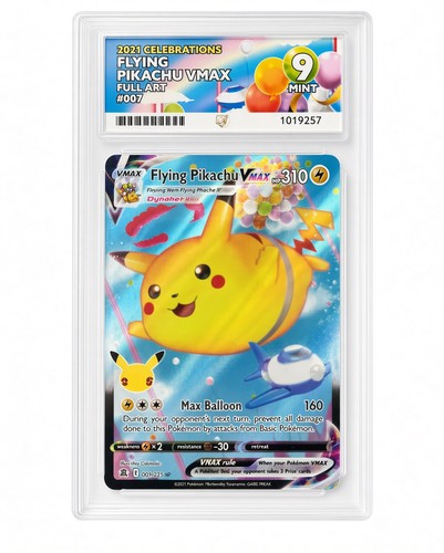 Flyin pikachu vmax full art - pikachu,