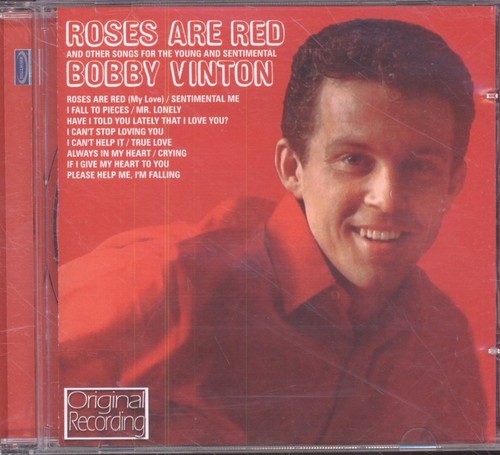 Bobby vinton roses - vinton, cd