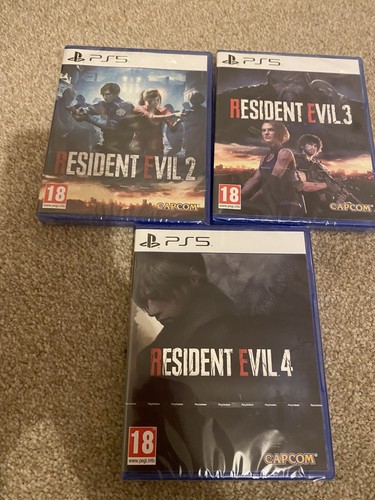 Resident evil ps5 bundle 3 - resident,