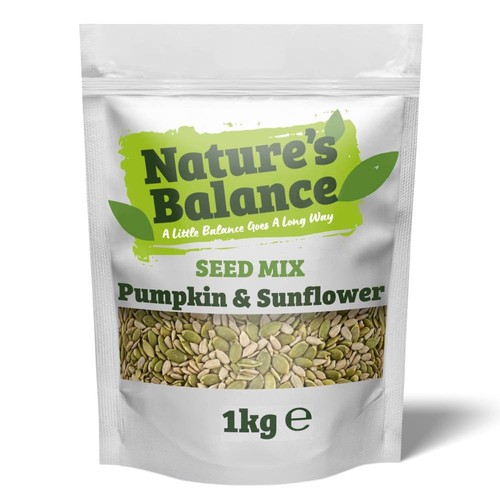 Pumpkin sunflower 1kg seed mix - pumpkin,