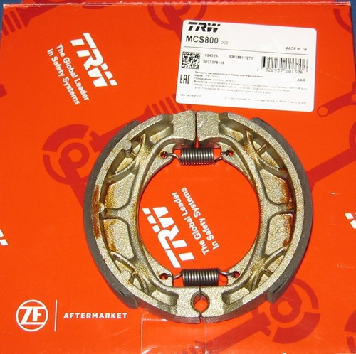 Brake shoes for - , 50