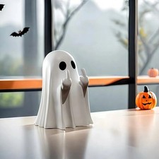 Luminous Middle Finger Ghost