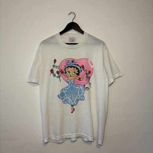 Vintage betty boop roses - vintage,
