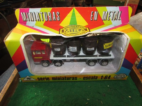 Vintage mira miniatures pegaso - mira,