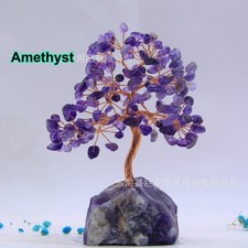 Crystal amethyst trees and - amethyst,