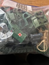 Bundle Of Army Vehicles (Jeeps