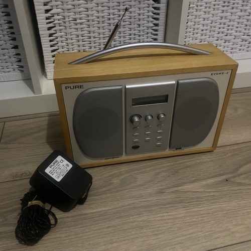 Pure evoke digital radio - pure,