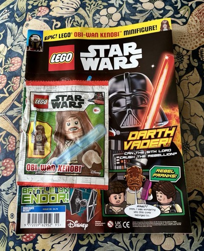 Lego star wars magazine issue - star,