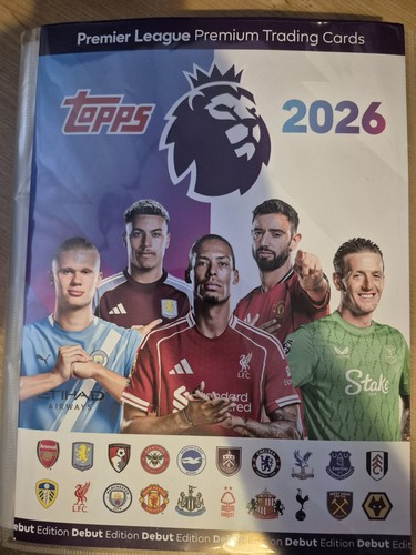 Topps premier league 2026 - topps,