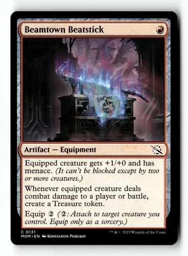 Mtg beamtown beatstick march - beamtown,