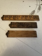 Lot of 3 Vintage 24" And 36”
