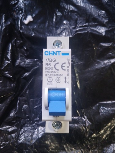 Chint mcb fuse - available, in