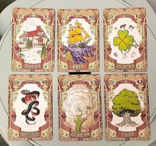 Fairy tale dream lenormand - fairy,