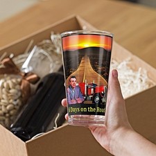 Unique Pint Glass 16oz Premium