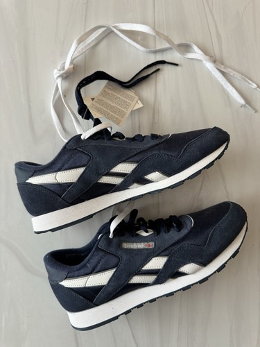 Reebok classic nylon suede - reebok,