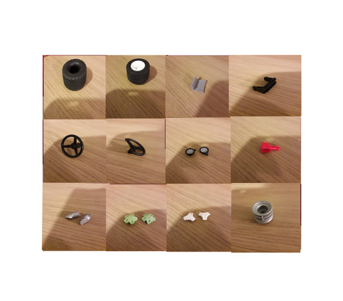Playmobil vehicle spares more - vehicle, *more