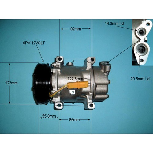 Air con compressor - compressor/pump, for