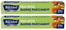 2 x Bacofoil Non-Stick Baking