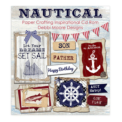 Debbi moore designs nautical - debbi,