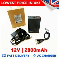 12v 2800mAh DC Rechargeable