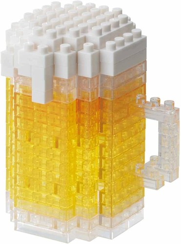 Kawada nanoblock beer - kawada,