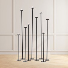 9 Taper Tall Floor Candle