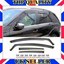 Window Visor Wind Deflector