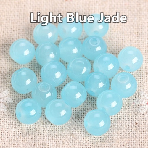 Natural stone round 4mm 6mm - stone,