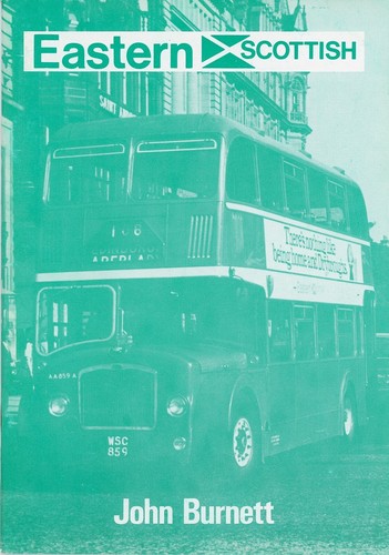 Bus book eastern scottish - bus,