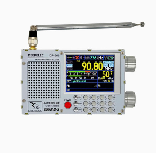 666 tef6686 radio - tef6686, receiver