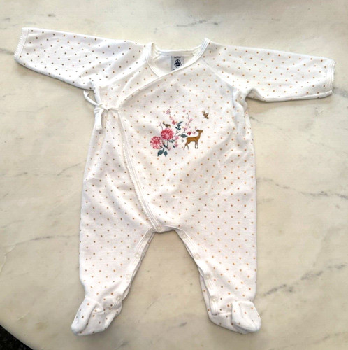 Petit bateau baby - petit, sleepsuit