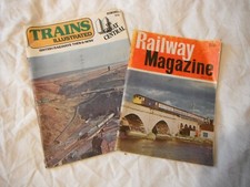1974 'RAILWAY' MAGAZINE &