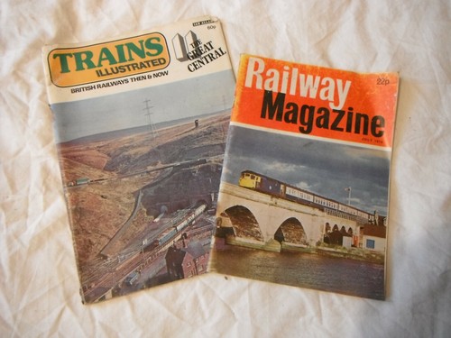 1974 railway magazine - 1974, 'railway'