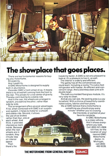 1977 gmc motorhome - gmc,