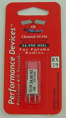 Futaba 35mhz channel - channel, 59