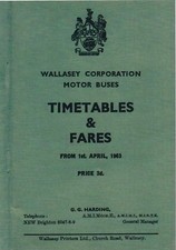 Wallasey Corporation Motor