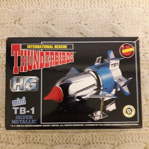 Imai thunderbirds plastic - 4",