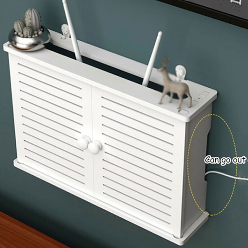 Wifi router storage box - box, wall