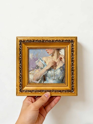 Lady blue dress - lady,