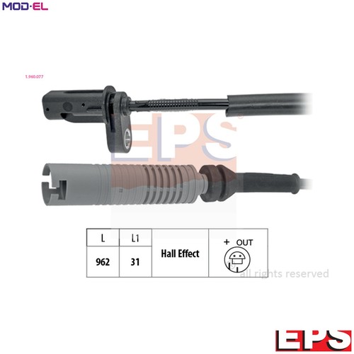 Sensor wheel speed 960 077 - wheel,