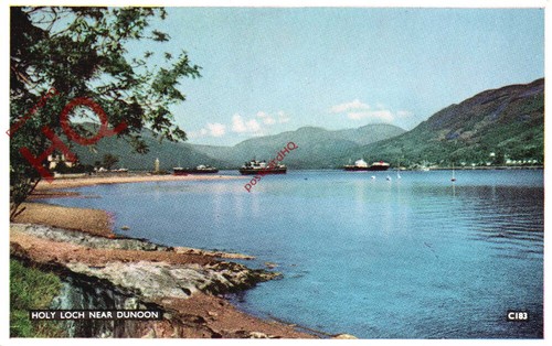 Picture postcard holy loch - picture,