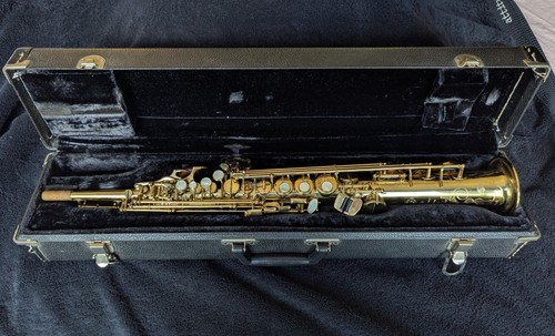 Selmer soprano saxophone